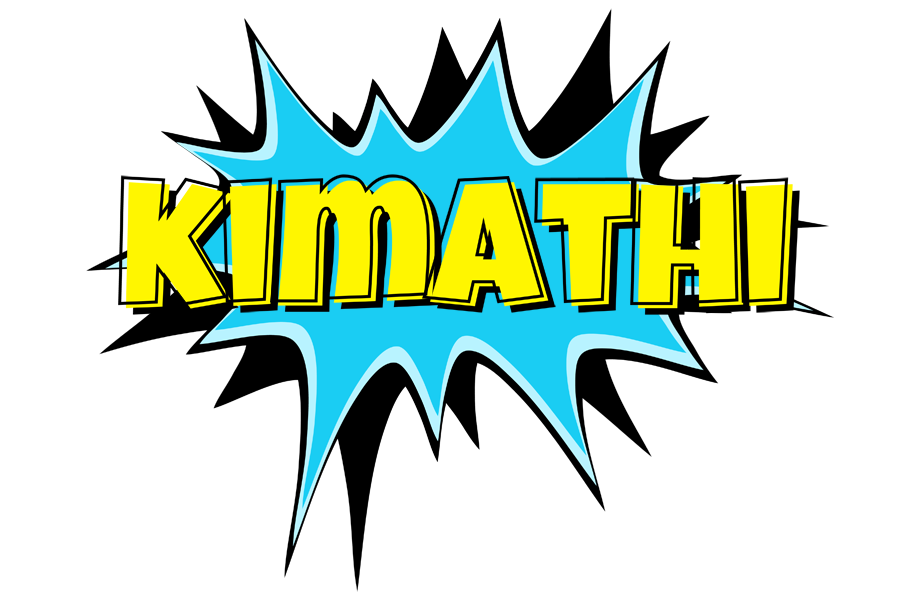 Kimathi amazing logo
