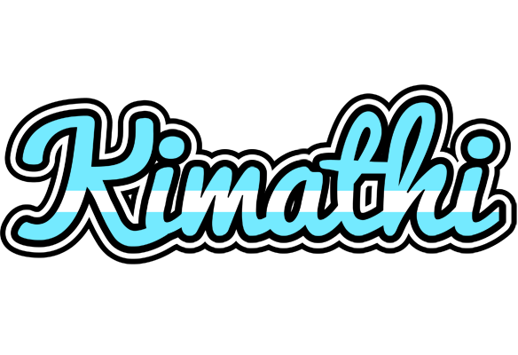 Kimathi argentine logo