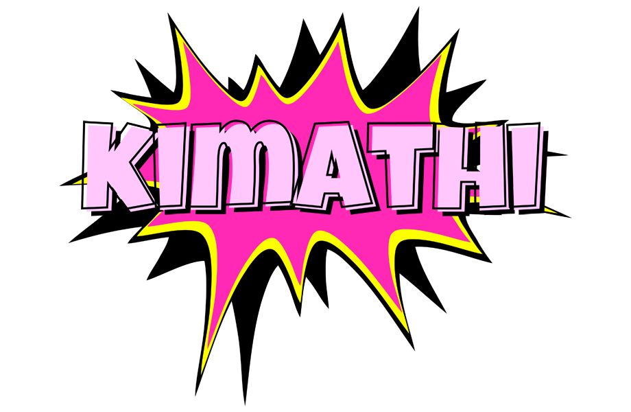 Kimathi badabing logo