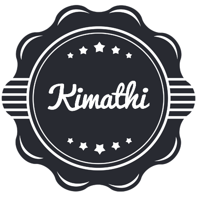 Kimathi badge logo