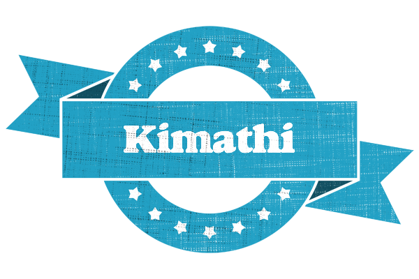 Kimathi balance logo
