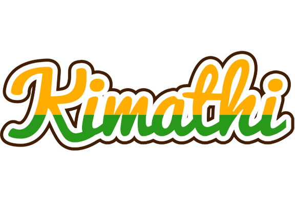 Kimathi banana logo
