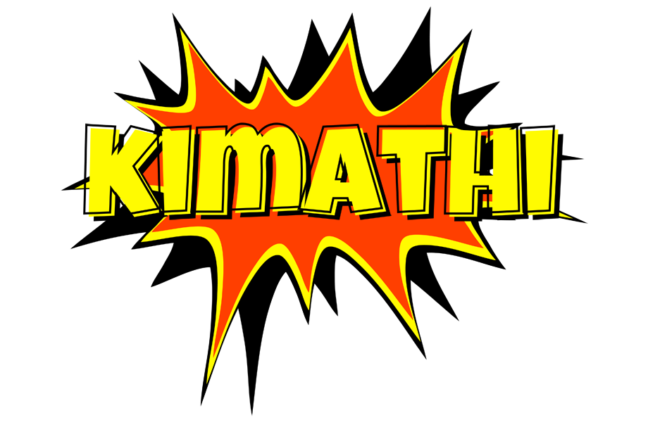 Kimathi bazinga logo