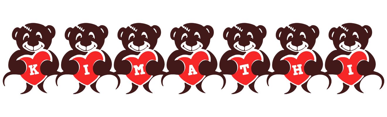 Kimathi bear logo