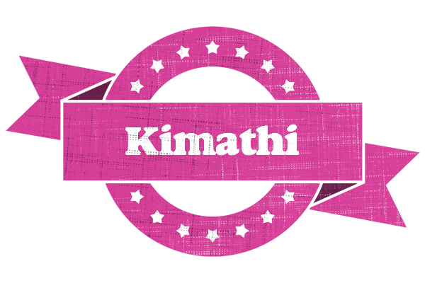 Kimathi beauty logo