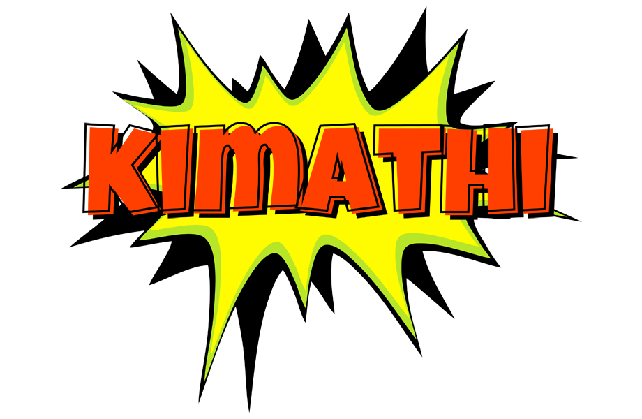 Kimathi bigfoot logo