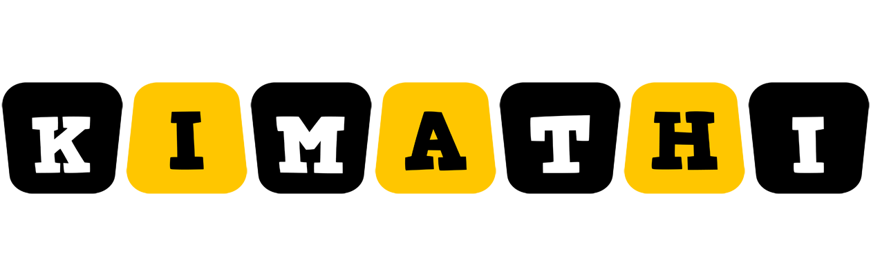 Kimathi boots logo