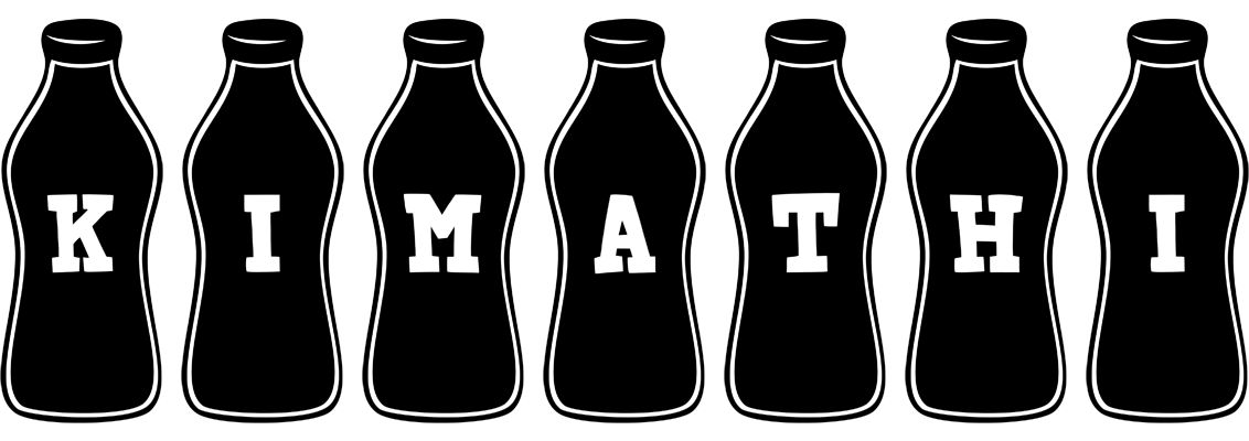 Kimathi bottle logo