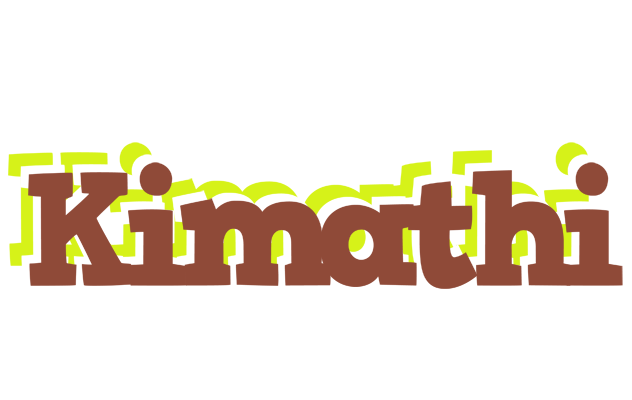 Kimathi caffeebar logo