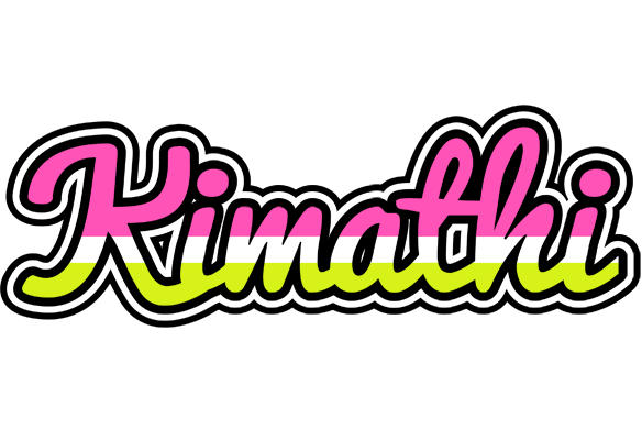 Kimathi candies logo