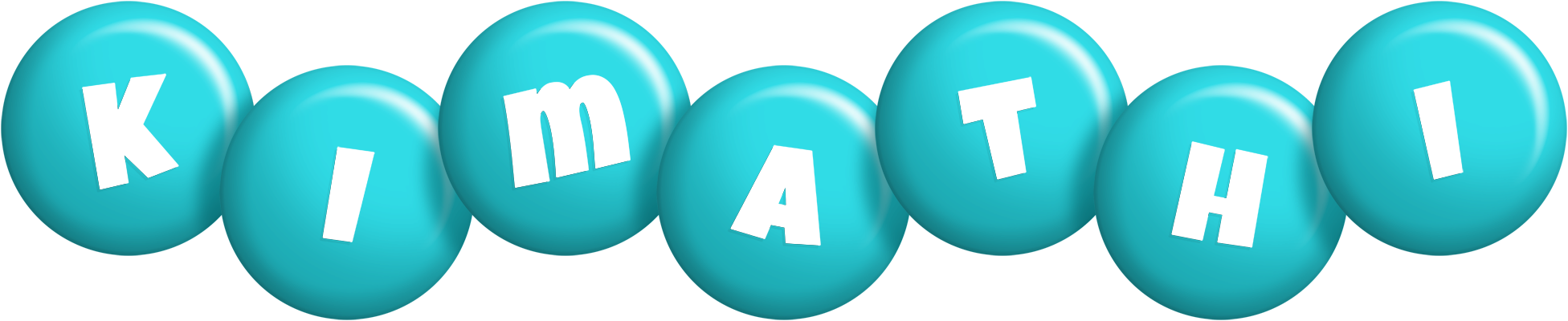 Kimathi candy-azur logo
