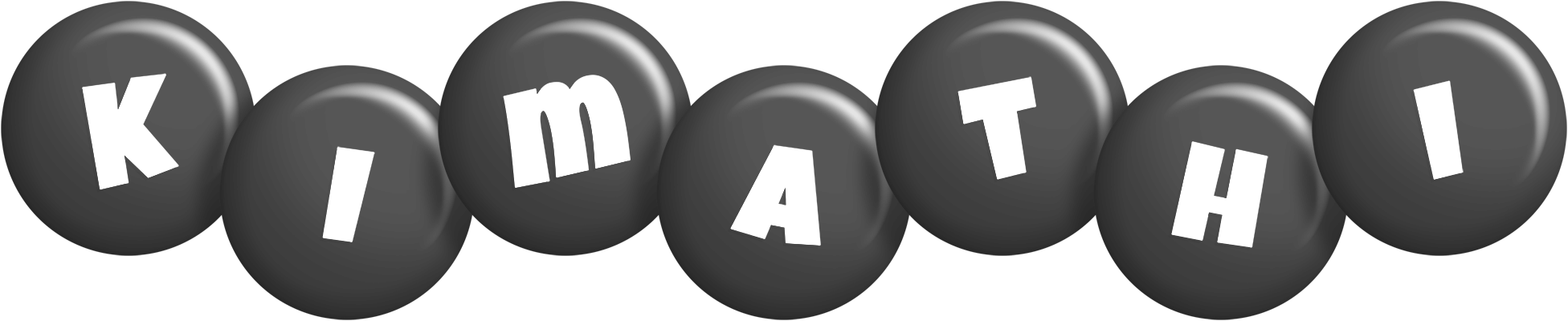 Kimathi candy-black logo