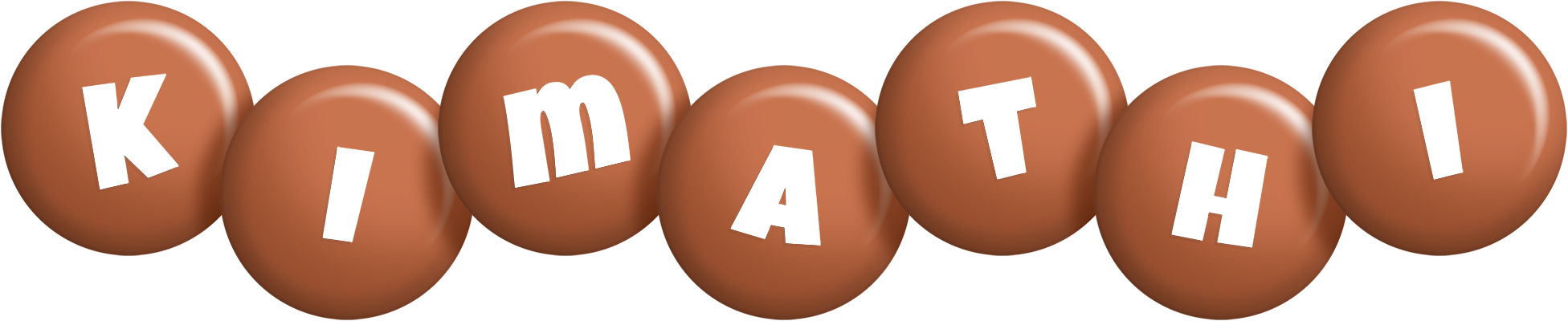 Kimathi candy-brown logo