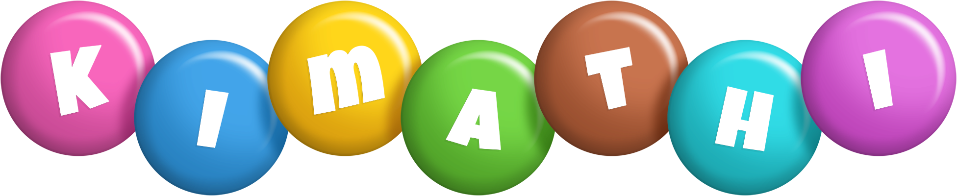 Kimathi candy logo