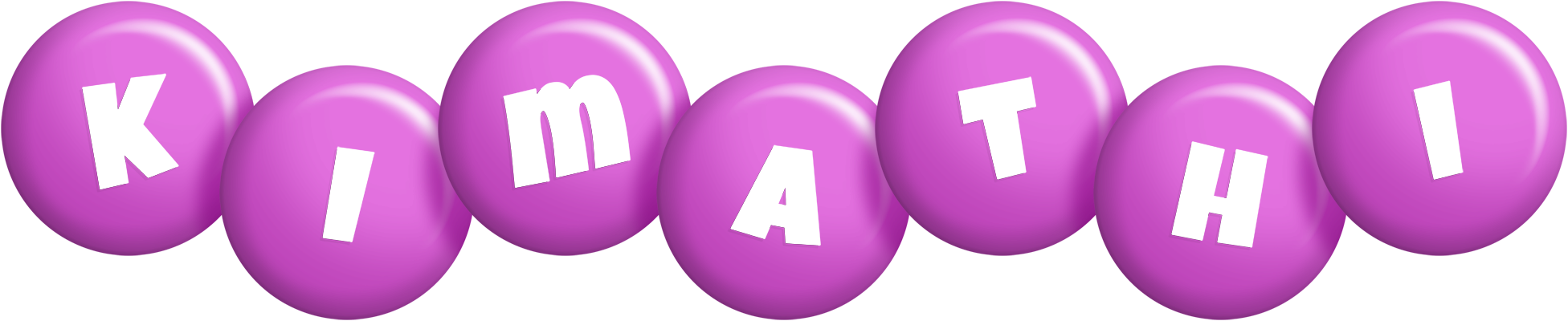 Kimathi candy-purple logo