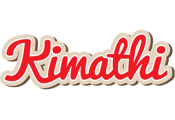 Kimathi chocolate logo
