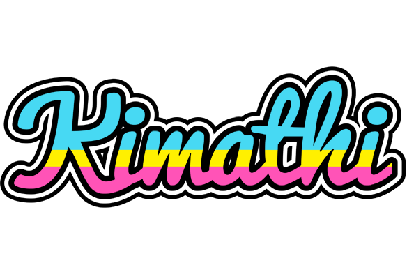 Kimathi circus logo