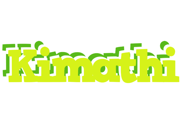 Kimathi citrus logo