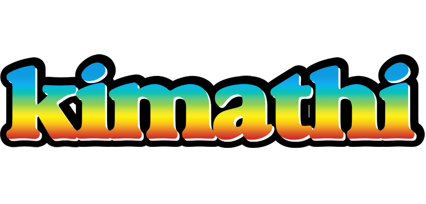 Kimathi color logo