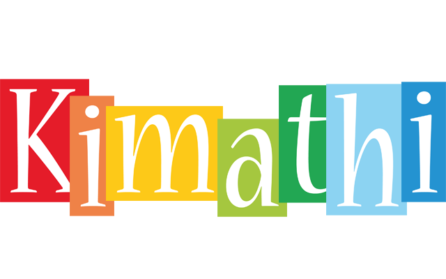 Kimathi colors logo