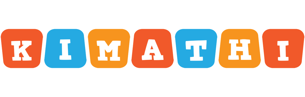Kimathi comics logo