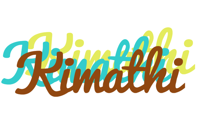 Kimathi cupcake logo