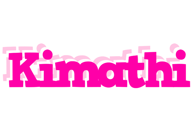 Kimathi dancing logo