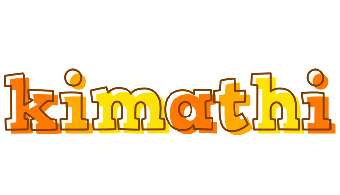 Kimathi desert logo