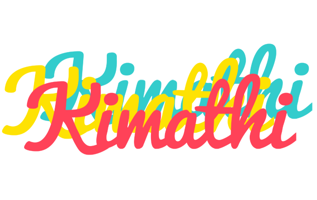 Kimathi disco logo