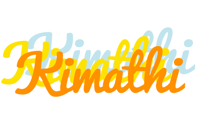 Kimathi energy logo
