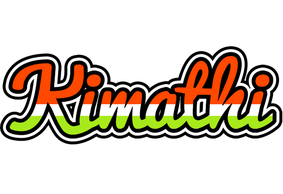 Kimathi exotic logo
