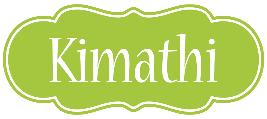 Kimathi family logo