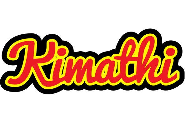 Kimathi fireman logo