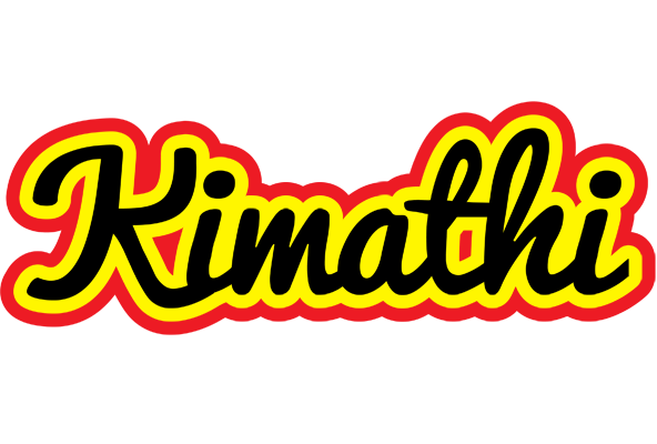 Kimathi flaming logo