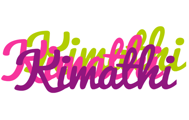 Kimathi flowers logo