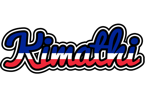 Kimathi france logo