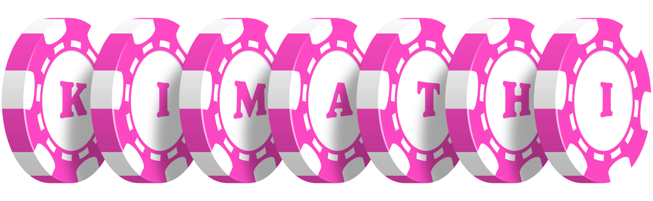 Kimathi gambler logo