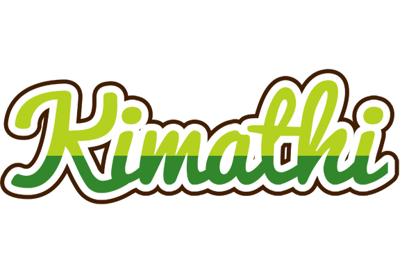 Kimathi golfing logo