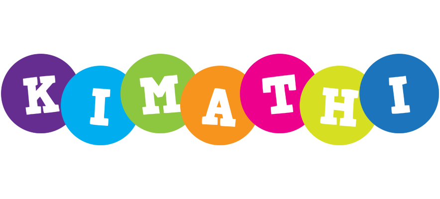 Kimathi happy logo