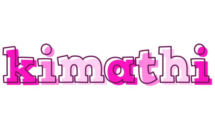 Kimathi hello logo