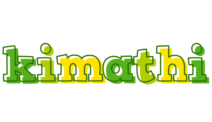 Kimathi juice logo