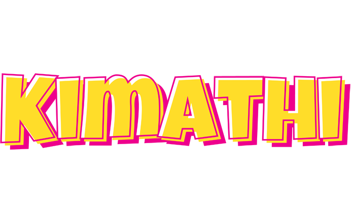 Kimathi kaboom logo