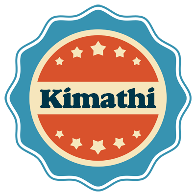 Kimathi labels logo