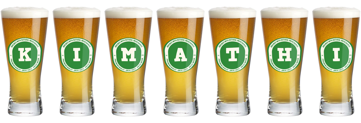 Kimathi lager logo