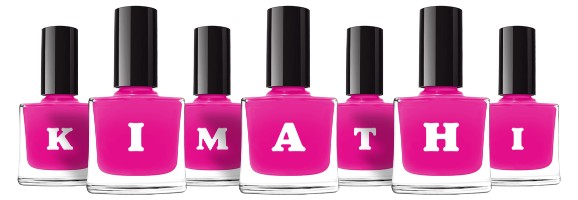 Kimathi nails logo