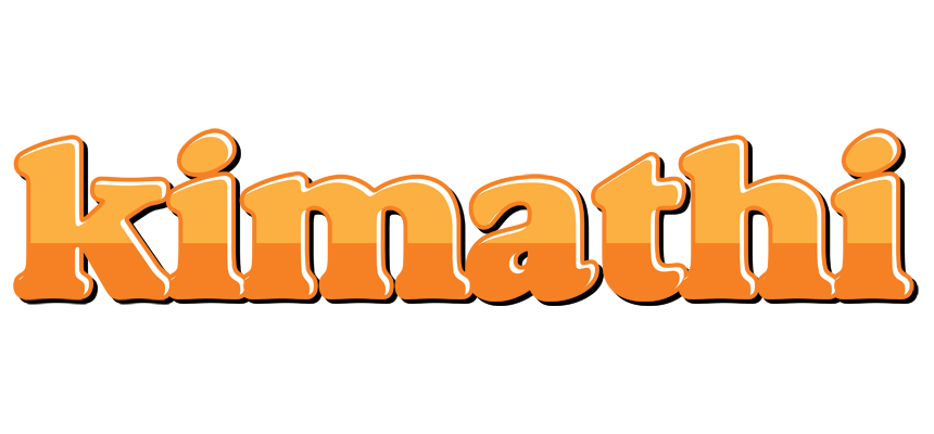 Kimathi orange logo