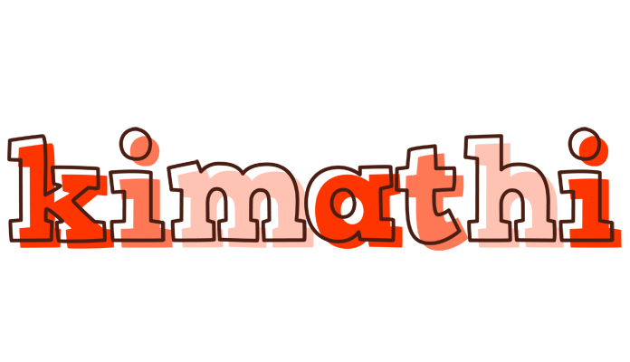 Kimathi paint logo