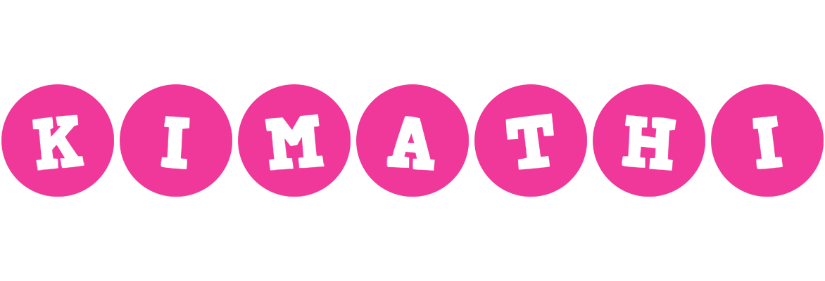 Kimathi poker logo