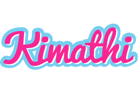 Kimathi popstar logo
