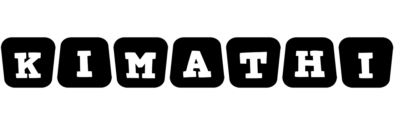 Kimathi racing logo